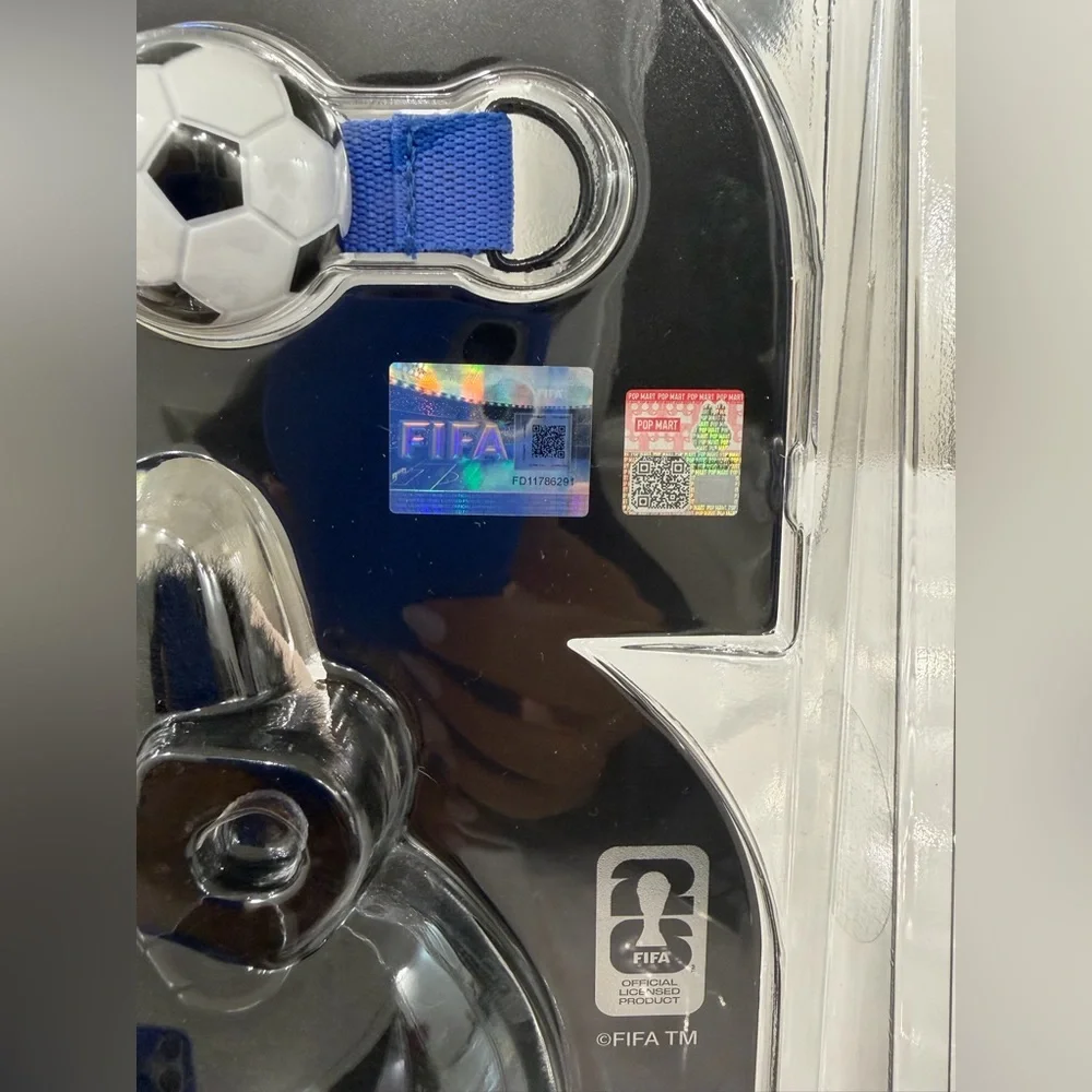 Labubu- FIFA World Cup Edition